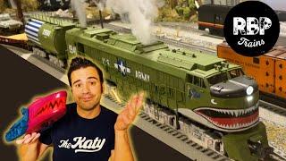 Lionel US Army Veranda Turbine!!