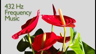 432 Hz Plant Growth Music  Healing, Growing & Happiness