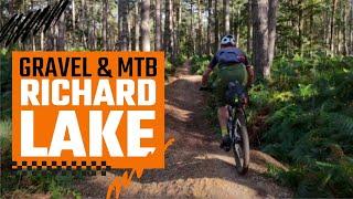 GRAVEL & MTB RIDE WITH RICHARD LAKE (DJI Neo)