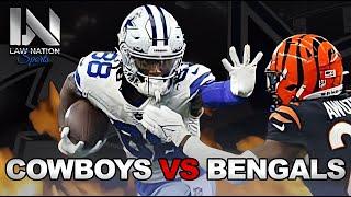 Cowboys VS Bengals MNF Showdown Game Analysis & Highlights