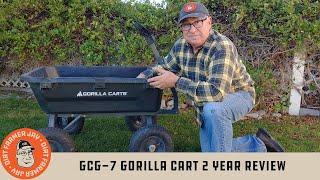 GCG-7 Gorilla Cart 2 Year Review