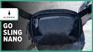 ALPAKA Go Sling Nano Review (2 Weeks of Use)