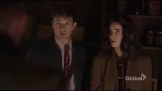 lucy wyatt ian flemming aka james bond and rufus Timeless 1x04 clip