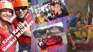 Chandrajit VLOGS | ऋषिकेश mein RiverRafting Episode |  Conquering our fear by togetherness | Day 5