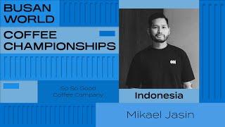 Mikael Jasin, Indonesia | 2024 World Barista Championship | Finals