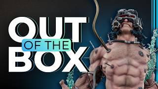 Wolverine Weapon X Premium Format Figure Unboxing | Out of the Box