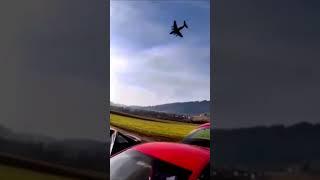 Plane crash caught on camera live.! #shorts