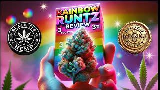 Monday night stream! Rainbow Runtz from Black Tie!Cannabis and Coffee is live!