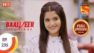 Baalveer Returns - Ep 235 - Full Episode - 16th November 2020