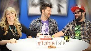 Fistfights, Affleck, and Getting Sick on #TableTalk!