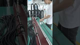 Once the machine starts, the efficiency doubles! Wire Harness Processing