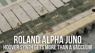 Roland Alpha Juno With A Few Bugs - Vintage Synth Repair