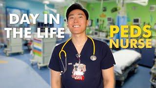 Day in the Life of a Nurse | Pediatric Edition