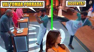 AS MAIORES TRETAS DO MASTERCHEF!