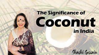 Significance of coconut in Hinduism | Significance of coconut in Indian culture | Simple Hinduism