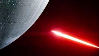 Starkiller Base blows up the Death Star