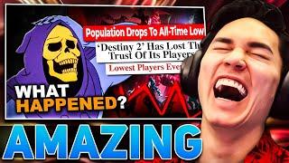 "Skeletor Hates The State Of Destiny 2" | Aztecross Reacts