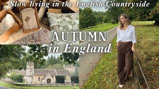 Slow Living in Rainy England in Autumn | The Future of My Channel & Business Dreams Coming True UK