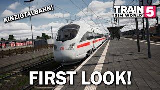 FIRST LOOK at Kinzigtalbahn (Frankfurt - Fulda) - Train Sim World 5