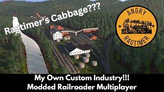 My Own Custom Industry in Railroader!!! - Railroader Livestream