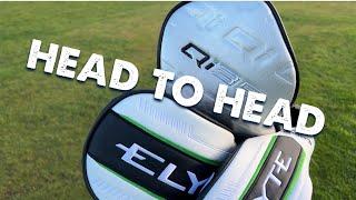 TaylorMade Qi35 Vs Callaway ELYTE - on course review at St Andrews