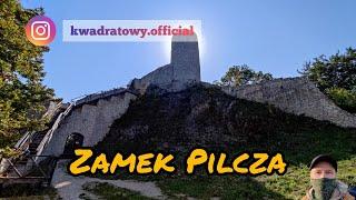 Ruiny zamku Pilcza - Kwadratowy Urbex