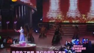 快乐女声 China SuperGirls2009 黄英 Huang Ying 回到拉萨