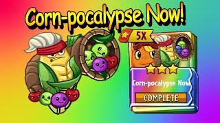 I Play The STRATEGY Deck: "Corn-Pocalypse Now!" ▌ PvZ Heroes