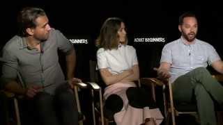 Adult Beginners: Rose Byrne, Bobby Cannavale, & Nick Kroll Exclusive Interview | ScreenSlam