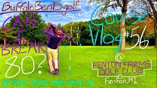 Course Vlog #56 @ Fenton Farms Golf Club| Is This the Hardest Front 9 I’ve Ever Played?