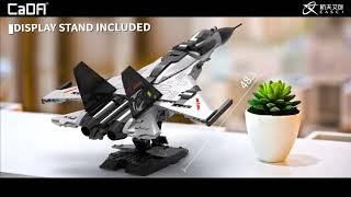 Fighter Jet | CaDA Bricks C56027W