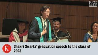 Chakri Swartz' graduation speech to the class of 2023