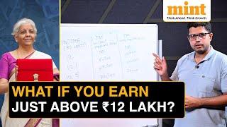 Budget 2025: Marginal Relief On Income Tax Explained | What If You Earn JUST Above ₹12 Lakh?