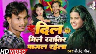 #New Song | Dil Mile Khatir Pagal Rahela  #दिल_मिले_खातिर_पागल_रहेला  shailendra_gaur_azamgarh song