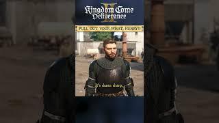 I don't think he meant it like that, Henry! | Kingdom Come: Deliverance 2 #kcd2