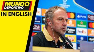 Hansi Flick: “The Past Doesn’t Matter, Only the Here and Now” | Barça vs Bayern Press Conference