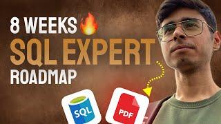 8 Weeks Master SQL Roadmap | Resources to Practice