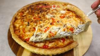 Turkey and Vegetable Pie | Potato Dough Quiche