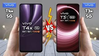 vivo T4x Vs vivo T3x - Which is BEST For You?