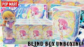 Let's Open 12 POP MART AZURA A DREAM ABOUT STARS Full Set from KikaGoods! I GOT THE SECRET FIGURE!