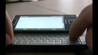 Sony Ericsson XPERIA X2 videopreview by HDBLOG.it