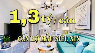 Parkview Apartment  - Căn hộ mẫu 2 phòng ngủ 68,88 m2  | Giá sốc chỉ 23 triệu/m2