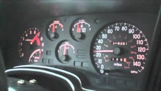 1991 Eagle Talon AWD 0-130 mph acceleration run