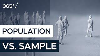 Population vs Sample