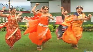 Chhabidar Chhabi | Marathi Lokgeet | Video Song | HD | Madhuri Karmarkar