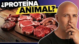 PROTEÍNAS ANIMALES PRODUCEN CÁNCER E INFARTOS