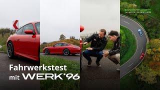 KW-Fahrwerk für Porsche 996 im Test – PEMAC & WERK96 präsentieren Innovation