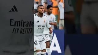 Mbappe Real Madrid EA FC 25 #fc25 #shorts #eafc25 #eafc