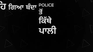 JAAN Barbie Maan Ft.Shree Brar WhatsApp Status/Black Background/New Punjabi Song 2020