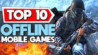 Top 10 Mobile Games No WiFi Needed